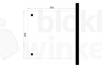 Outback Geïmpregneerde Aanbouw Carport 300x300