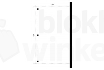 Outback Geïmpregneerde Aanbouw Carport 360x600