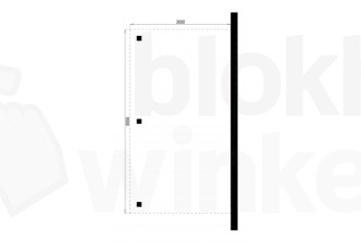 Outback Douglas Aanbouw Carport 300x550