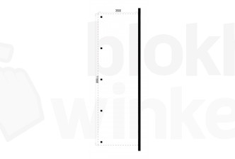Outback Douglas Aanbouw Carport 350x1150