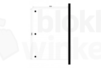 Outback Douglas Aanbouw Carport 350x500