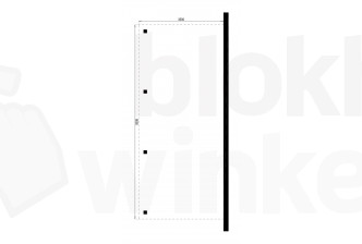 Outback Douglas Aanbouw Carport 350x800