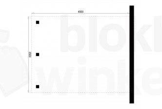 Outback Douglas Aanbouw Carport 450x350