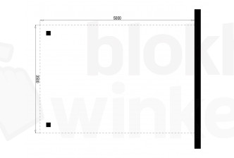 Outback Douglas Aanbouw Carport 500x350