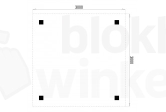 Outback Douglas Vrijstaande Carport 300x300