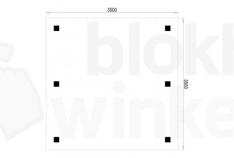 Outback Douglas Vrijstaande Carport 350x350
