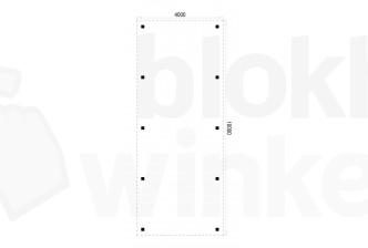 Outback Douglas Vrijstaande Carport 400x1000
