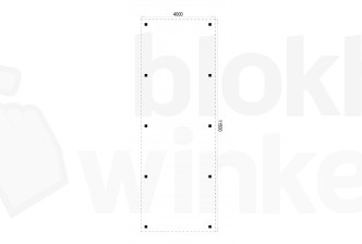Outback Douglas Vrijstaande Carport 400x1150