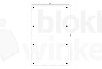 Outback Douglas Vrijstaande Carport 500x800