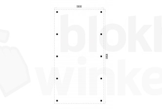 Outback Douglas Vrijstaande Carport 500x950