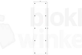 Outback Geïmpregneerde Vrijstaande Carport 300x1200