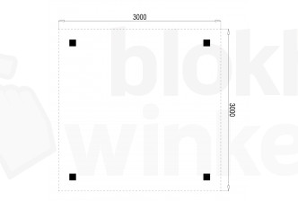 Outback Geïmpregneerde Vrijstaande Carport 300x300