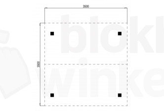 Outback Douglas Veranda Zadeldak 350x350