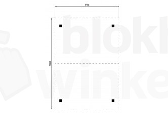 Outback Douglas Veranda Zadeldak 350x500