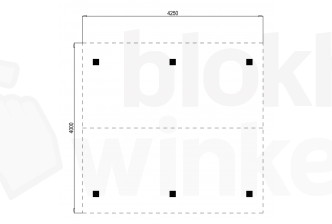 Outback Douglas Veranda Zadeldak 425x400