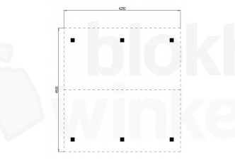 Outback Douglas Veranda Zadeldak 425x450