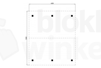 Outback Douglas Veranda Zadeldak 425x500