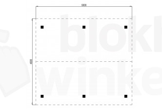 Outback Douglas Veranda Zadeldak 500x450