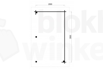 Prowood veranda zwolle 200x350