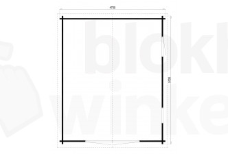 Houten Garage Rydell XXL