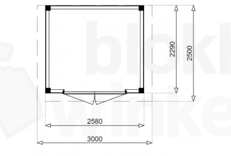 Douglas Tuinhuis Darwin 300x250