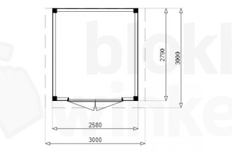 Douglas Tuinhuis Darwin 300x300