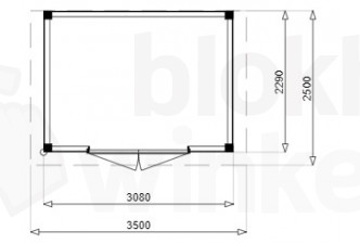 Douglas Tuinhuis Darwin 350x250