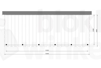 Outback Douglas Aanbouw Veranda 1200x450
