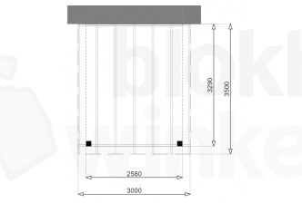 Outback Douglas Aanbouw Veranda 300x350