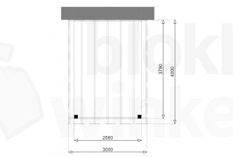 Outback Douglas Aanbouw Veranda 300x400