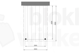 Outback Douglas Aanbouw Veranda 300x450