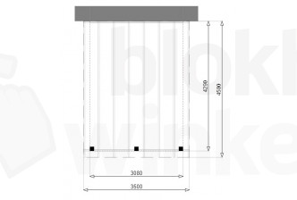 Outback Douglas Aanbouw Veranda 350x450