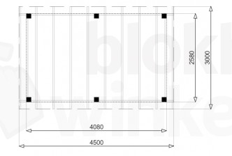 Outback Douglas Vrijstaande Veranda 450x300