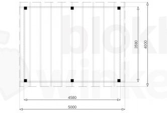 Outback Douglas Vrijstaande Veranda 500x400