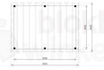 Outback Douglas Vrijstaande Veranda 550x400
