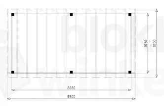 Outback Douglas Vrijstaande Veranda 650x350