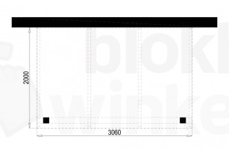 PEXT Douglas veranda 306x200
