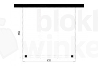 PEXT Douglas veranda 306x300