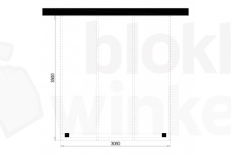 PEXT Douglas veranda 306x350