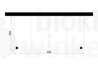 PEXT Douglas veranda 406x200