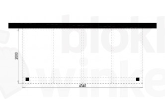 PEXT Douglas veranda 434x200