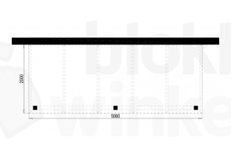 PEXT Douglas veranda 506x200