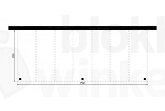 PEXT Douglas veranda 755x300