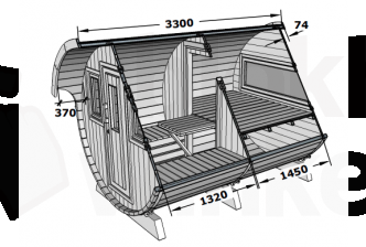 Barrel Camping 330