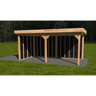 Actie Douglas Overkapping 600x300