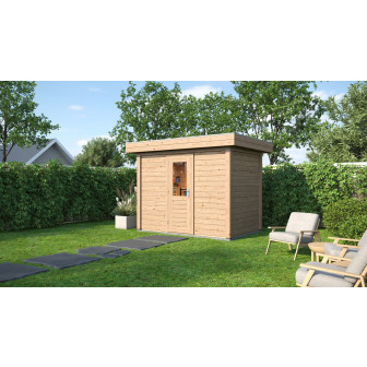 Lugarde Select Modern tuinhuis Hoeven 300x200cm - Onbehandeld