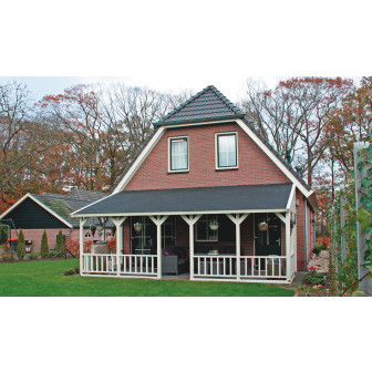 Aanbouwveranda Emma 300x700