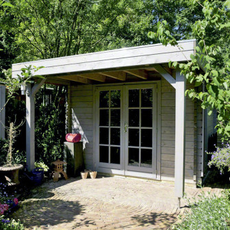 Lugarde blokhut Aberdeen 300x450