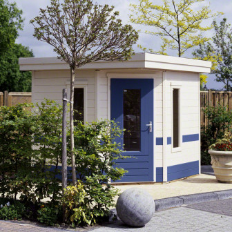 Lugarde tuinhuis Fifth Avenue 240x240 V7 geïmpregneerd