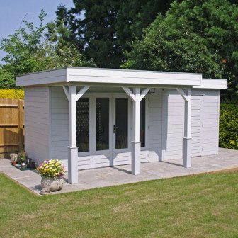 Lugarde tuinhuis Prima Chloe 300x600